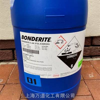 汉高 BONDERITE C-AK RM-21 用于处理铁锌和铝表面以便承载均匀、致密的结晶转化涂层