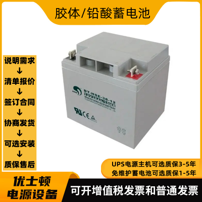 BAOTE赛特BT-HSE-100-12/HL阀控式铅酸蓄电池回收UPS电源