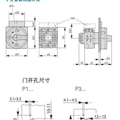 EATON 隔离开关 P1-32/Z/SVA(A) 50973 全新原装代理正品库存现货