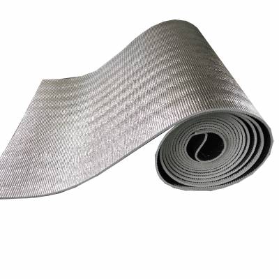 自粘铝箔泡棉保温隔热膜 阳光房隔热材料 防水阻燃屋顶防晒隔热棉