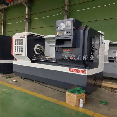 CNC6150卧式数控车床现货精密6150卧式数控车床图片海克重工6150车床