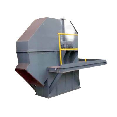 td160粮食矿粉砂石挖斗上料机td250石灰石水泥圆环链提升机ne50双板链