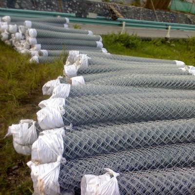绿化拦石网 包塑铁丝网 喷浆挂网 客土绿化菱形网