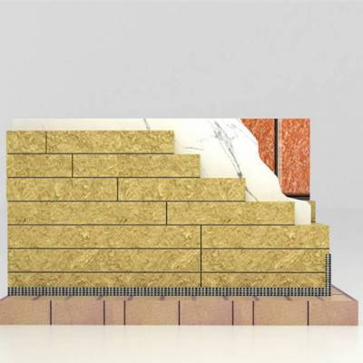 岩棉板保温棉20mm低容重矿棉板高密度检测板岩棉板70mm外墙施工