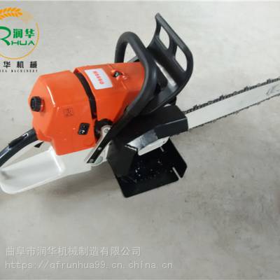 手持式挖树起苗移树机 锯齿带土移苗起树机 市政绿化苗木移植机