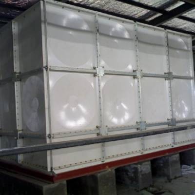 中祥承诺守信-19吨装配式玻璃钢水箱多少钱