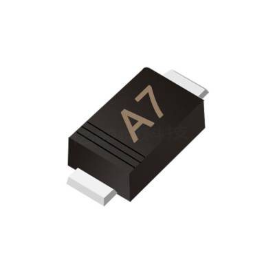 整流二极管贴片a7do123超薄封装电子元器件