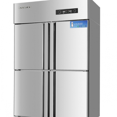 临沂爱雪四门单机单温冰箱商用爱雪冷藏冰箱多少钱