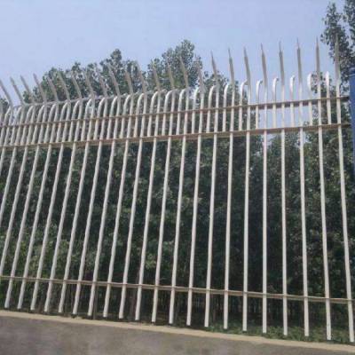 道路锌钢围栏护栏网厂家 小区锌钢阳台栏杆供应商