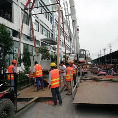 宿迁市泗洪县进口设备搬迁公司，无尘室精密设备搬运公司，设备吊装