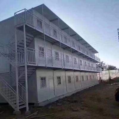 天津集装箱活动房租赁出售 西青彩钢房旧料上门回收