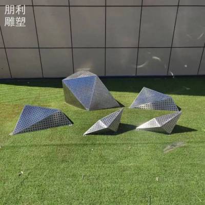 承接艺术石头雕塑制作 欧式风格 批发金属石头雕塑制作