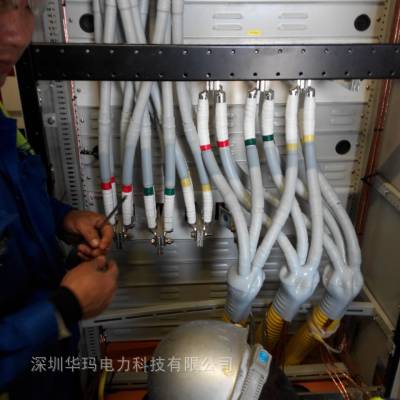 电缆冷缩终端头 冷缩外绝缘套管中间接头10KV 电网中标