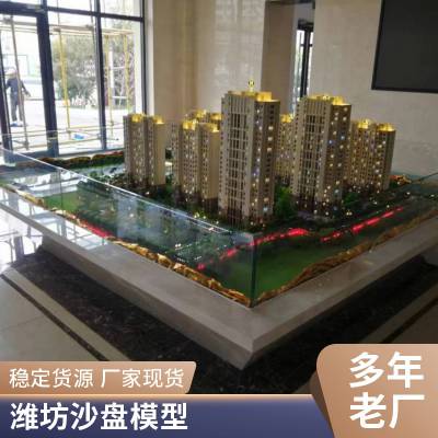 工业园区环保改造沙盘模型 厂家定制 全方位展现风格 盛景越世