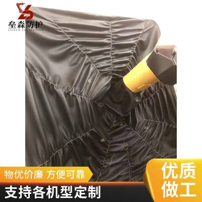 配天机器人防护服 防尘耐磨防护衣 防静电防污 上下料 涂胶包装工况