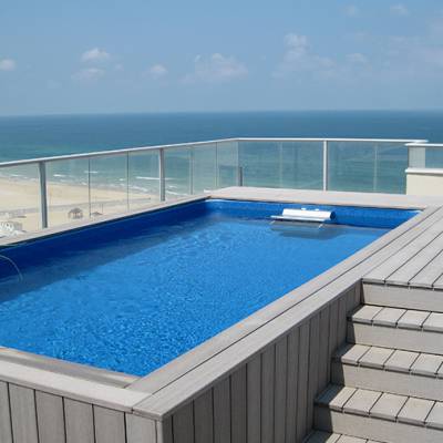 海洋之心 -无边际泳池