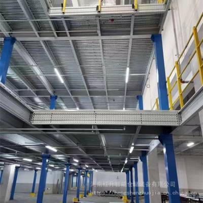 西安钢平台-钢结构平台 生产厂家