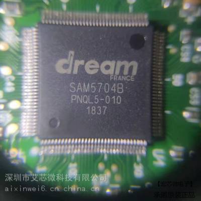 SAM5704B 音频IC 法国dream芯片方案 用于电吹管电吉他电钢琴