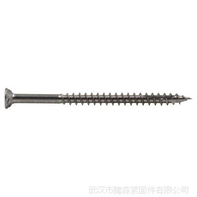 户外防腐木专用304不锈钢木螺钉 5*100