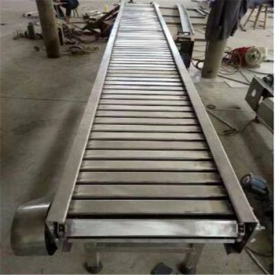 上海链板输送机环保 加宽链板输送机结构生产厂家