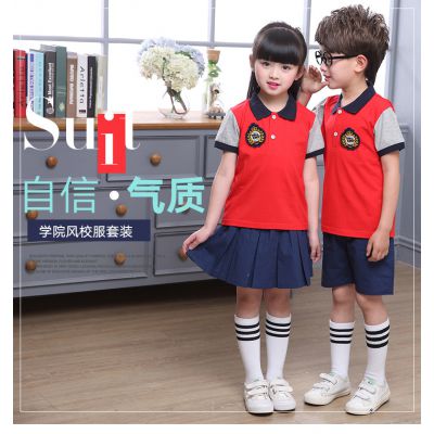 小学校服 初中校服 高中校服 幼儿园园服铭妆服饰厂家