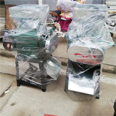 农用小型花生米破碎机 多用途高粱五谷扎胚机 骏力牌 电动磕瓣机 大小可调
