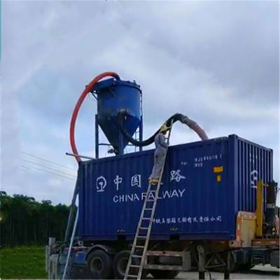 荆州粉煤灰自吸式气力输送机带机械手的气力吸灰机粉料清仓吸灰机