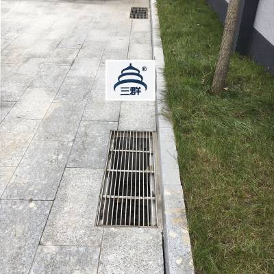 供应北京不锈钢雨水篦子,不锈钢排水沟篦子,隐形井盖,井盖厂家