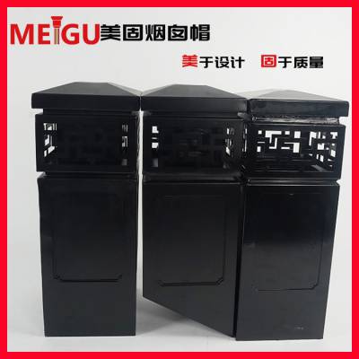 锌合金中式风帽 烟道排烟帽 铝合金透气帽 源头厂家