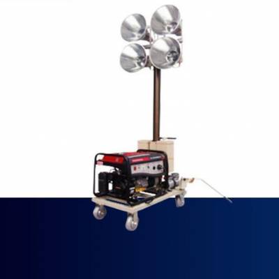 三乐 抢险救援移动照明灯车 可定制 便携式移动升降应急照明设备