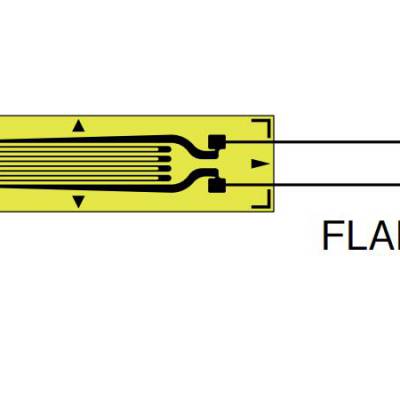 日本TML东京测器FLA-2-8玻璃陶瓷测量用应变片