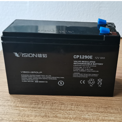 VISION威神 CP1229铅酸免维护蓄电池 12V2.9AH直流屏网络设备网络服务器用