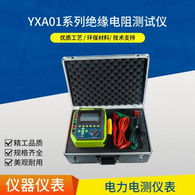 YXA01系列绝缘电阻测试仪 兆欧表 高压 现场绝缘测试 5000V