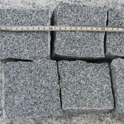 芝麻灰 小方块 马蹄石 g655建筑工程供应商 厂家批发