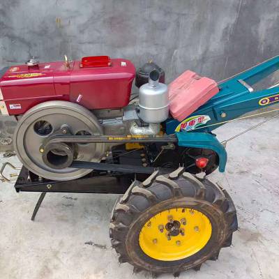 农用手扶旋耕机 手扶玉米大豆播种机 带车斗手扶拖拉机