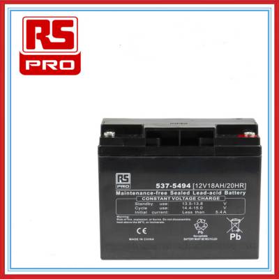 ӢRS PRO537-5494 ѭ 12V18AH չҵ  󱸵Դ