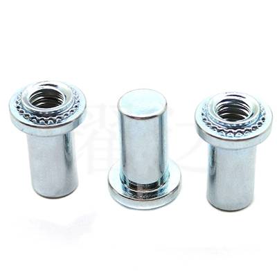 防水螺母柱bm3m4m5m6m8012密封封闭螺母碳钢镀锌防水压铆螺母防水螺柱