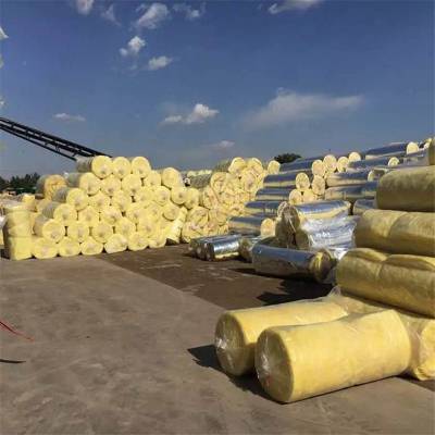 生产玻璃丝绵防火板 17公分室内玻璃棉保温板