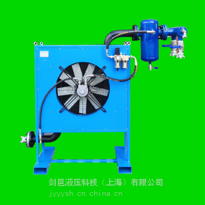 剑邑螺杆空压机后冷却器空气散热器 螺杆空气压缩机冷却散热装置