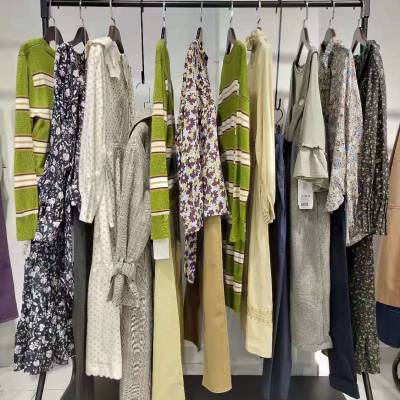 朗斯莉库存衣服批发市场折扣女装 1668尾货衣服批发网