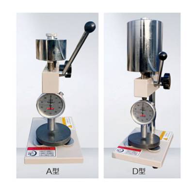 邵氏硬度计硫化橡胶热塑性橡胶硬度计测量准确携带方便A型D型两种