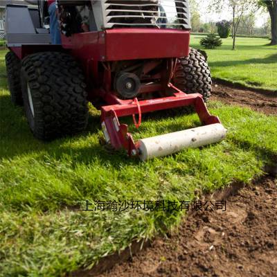 Ventrac起草皮机EC240前置附件草坪切割移植铲草皮机组件