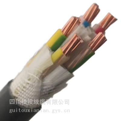 成都铝芯电缆ZCYJLV3x50+2x25电力电缆厂家 交投电线电缆