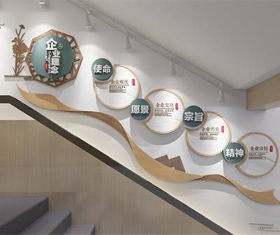 天津公司形象墙设计公司-天津公司形象墙-创想空间|出图快