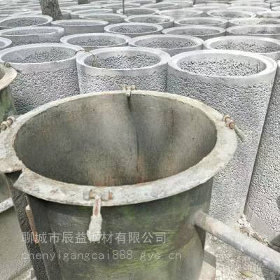 无砂透水管DN400滤水管 工地基坑降水水泥管平口企口打井管