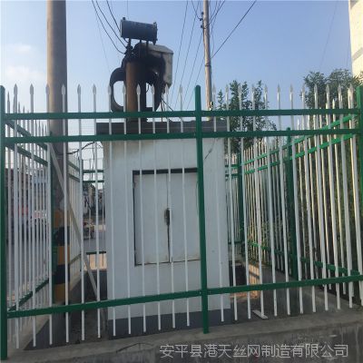 锌钢护栏铁艺围栏庭院栅栏别墅围墙护栏室外防护栏家用铁栏杆