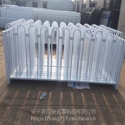 京式护栏-异型管钢护栏-市政护栏