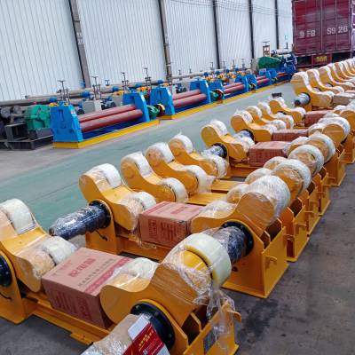 开封滚轮架专业生产 10-40吨焊接拖轮架团购