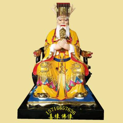 树脂龙王庙神像摆件 夜叉站像 龟丞相佛像 四海龙王大图 道教西海龙王神像