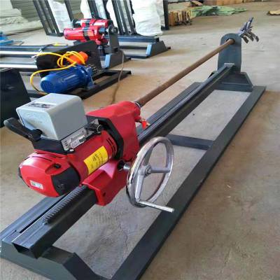 小型管道过路打孔机地下穿越钻眼机器管道过路打孔机台式转孔机